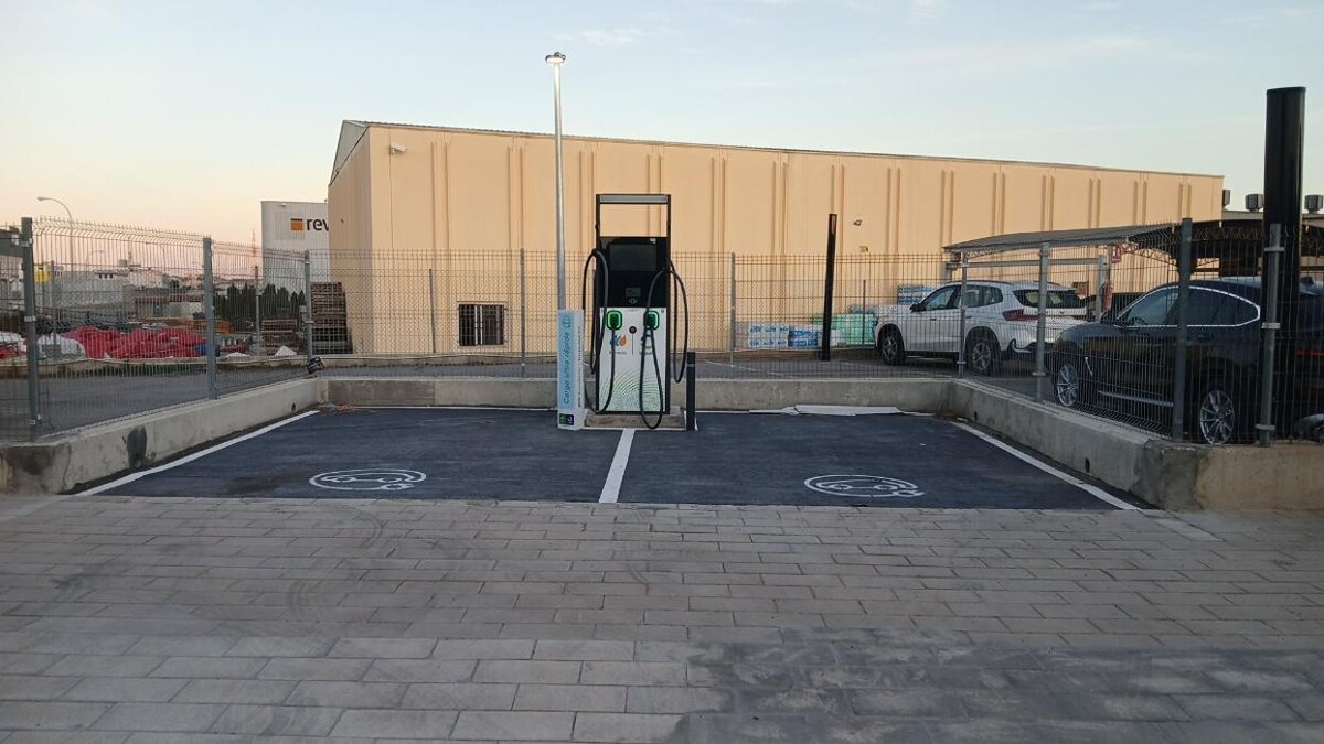 Images Iberdrola | bp pulse estación de recarga