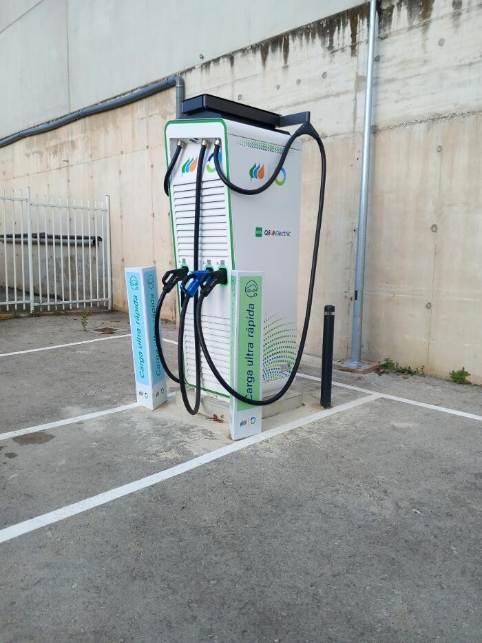 Images Iberdrola | bp pulse estación de recarga