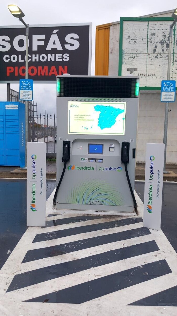 Images Iberdrola | bp pulse estación de recarga