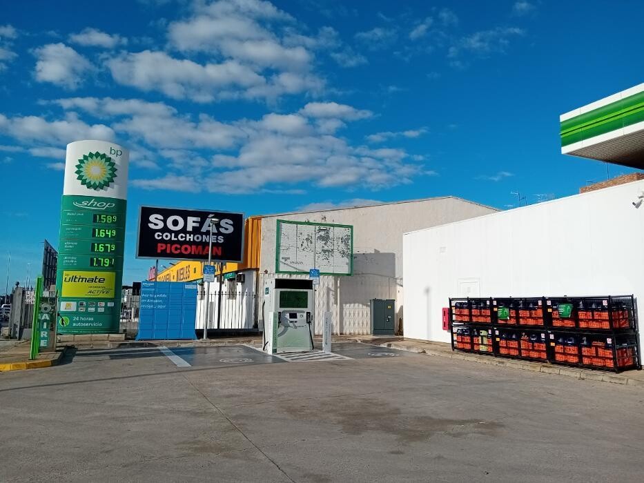 Images Iberdrola | bp pulse estación de recarga