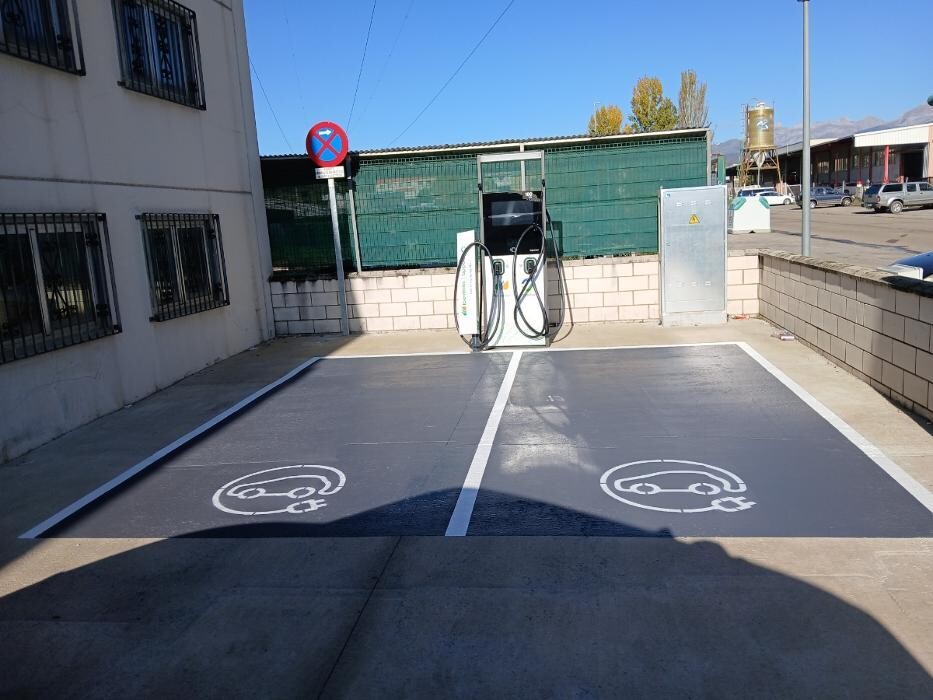 Images Iberdrola | bp pulse estación de recarga