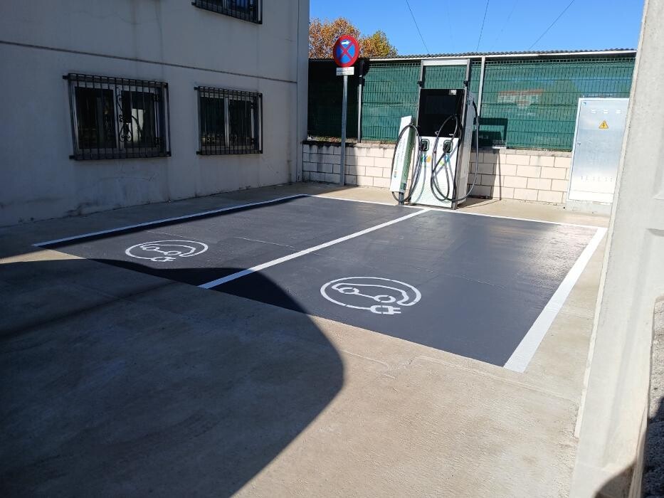 Images Iberdrola | bp pulse estación de recarga