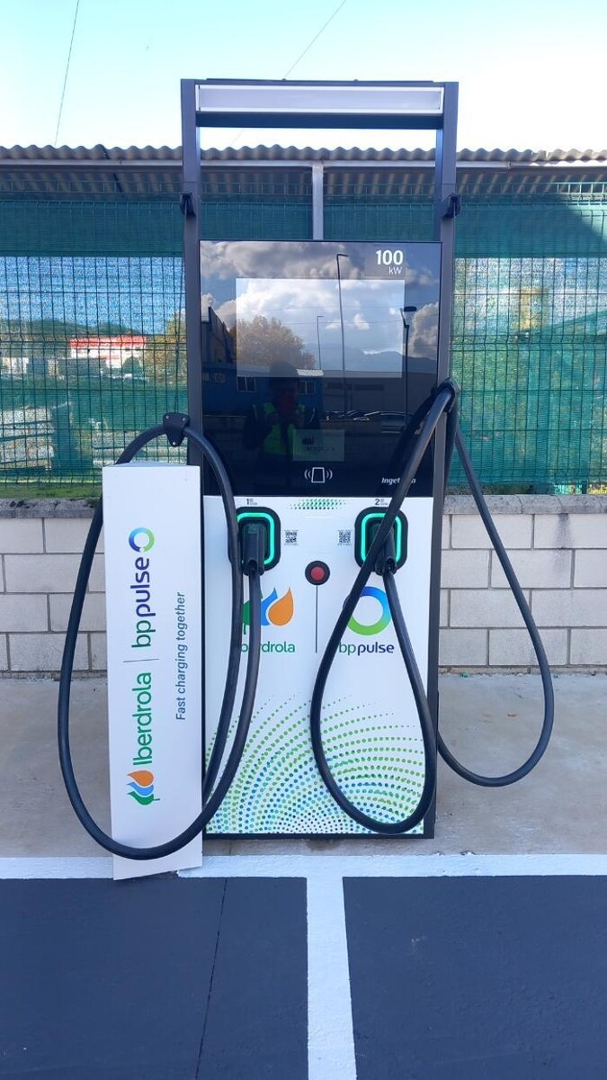 Images Iberdrola | bp pulse estación de recarga