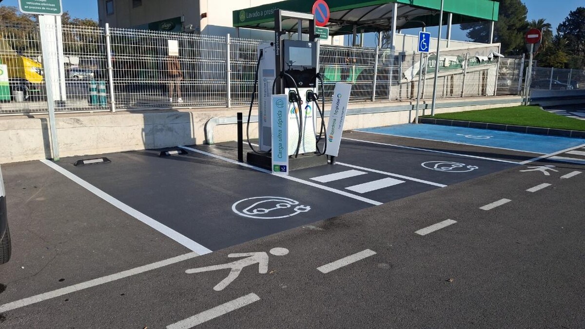 Images Iberdrola | bp pulse estación de recarga