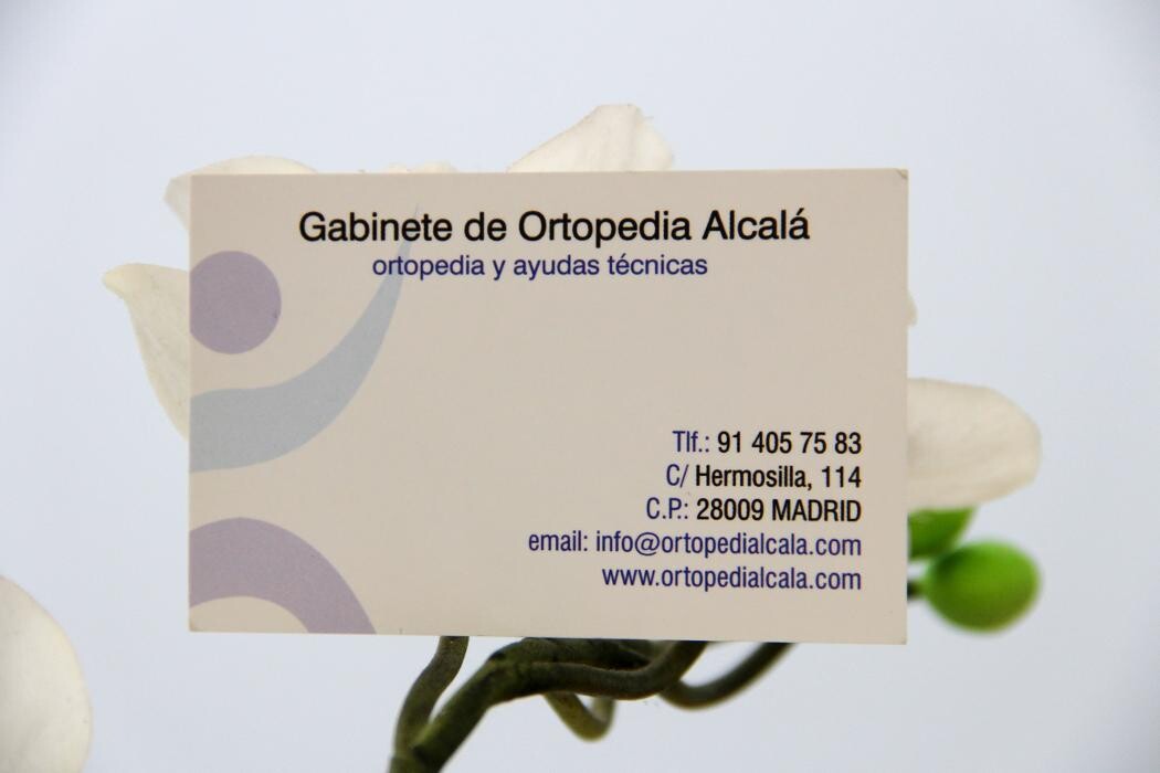 Images Gabinete de Ortopedia Alcalá