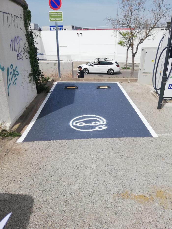 Images Iberdrola | bp pulse estación de recarga