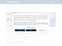Website Screenshot azulmarino