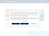 Website Screenshot azulmarino