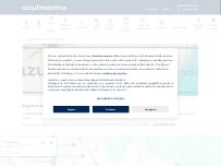Website Screenshot azulmarino