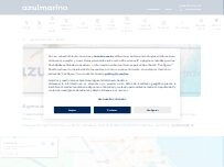Website Screenshot azulmarino