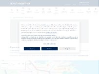 Website Screenshot azulmarino
