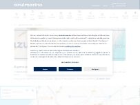 Website Screenshot azulmarino