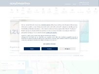 Website Screenshot azulmarino