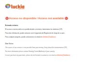 Website Screenshot Apuestas Luckia