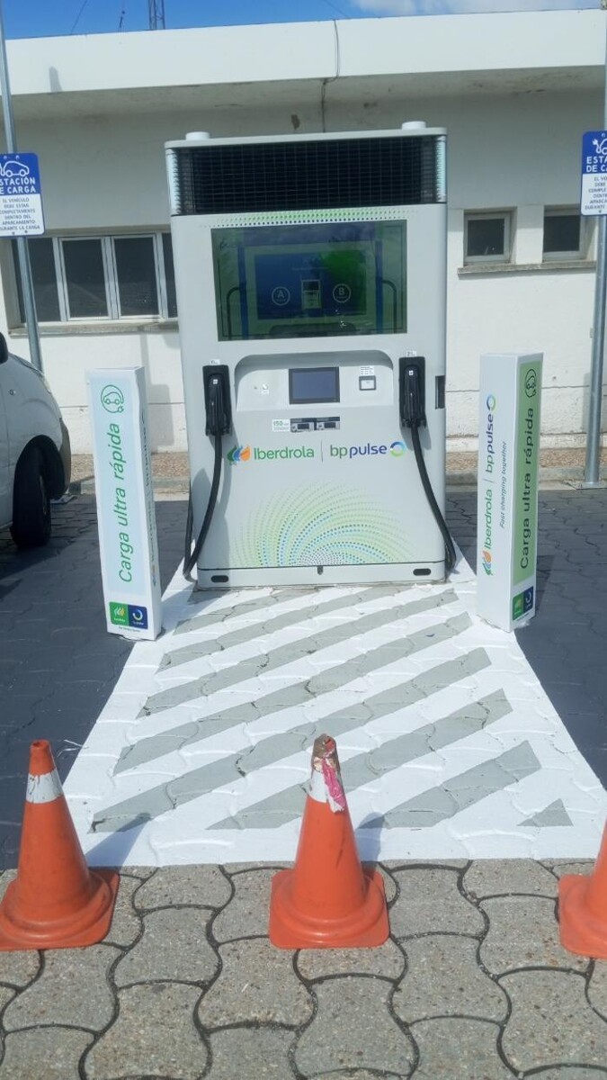 Images Iberdrola | bp pulse estación de recarga