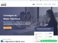 Website Screenshot Asumible