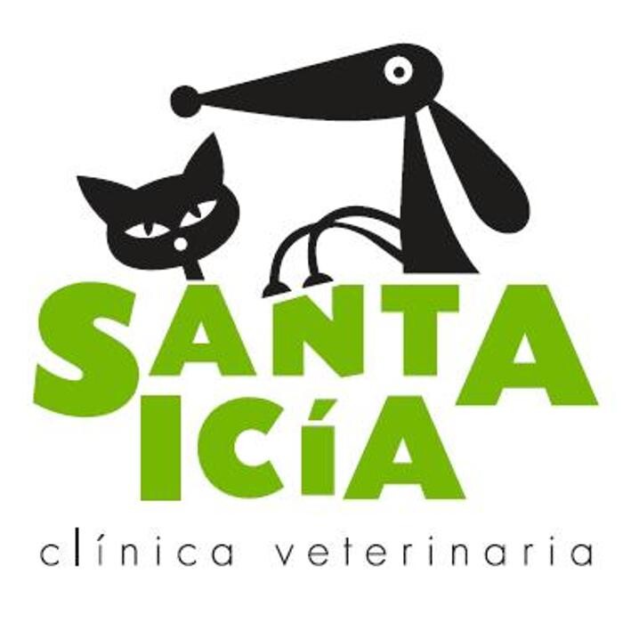 Clínica Veterinaria SANTA ICÍA Logo