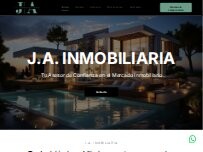 Website Screenshot J.A. Inmobiliaria
