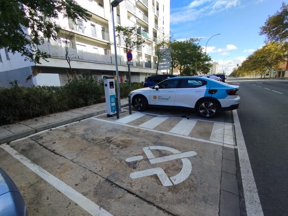 Images ACCIONA Charging Station
