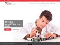 Website Screenshot Redmatica