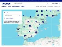 Website Screenshot Action Cullera