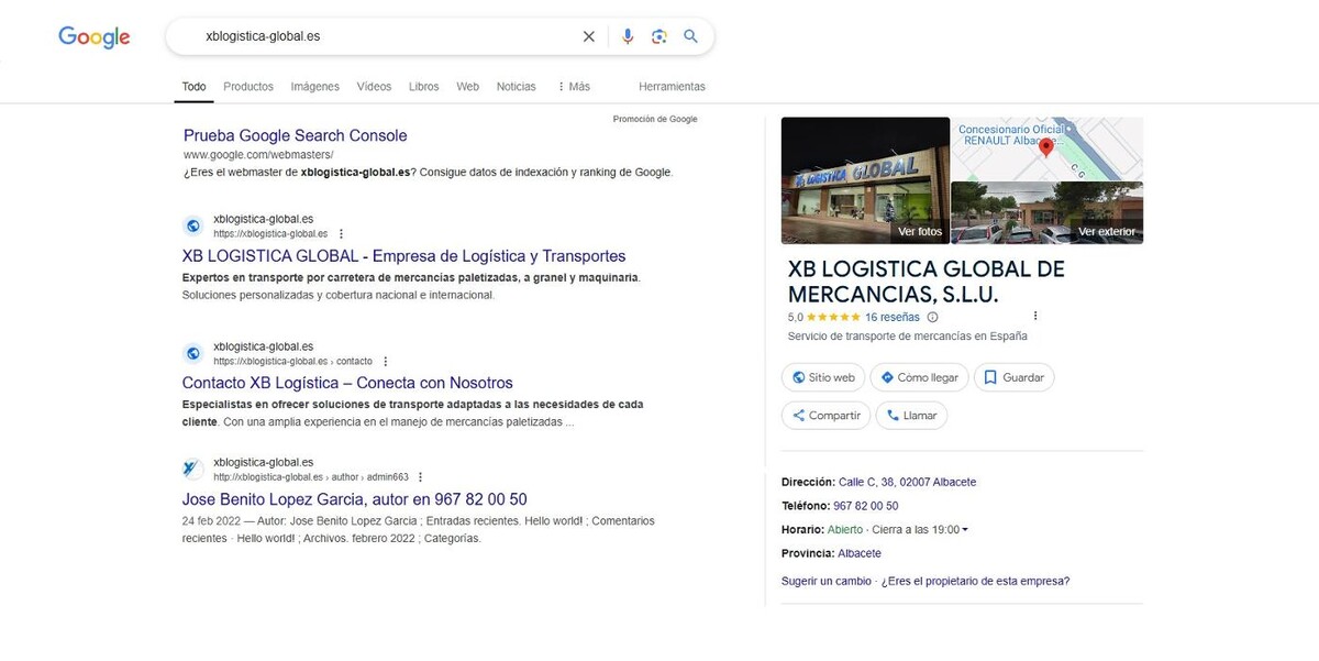 Images XB LOGISTICA GLOBAL DE MERCANCIAS, S.L.U.