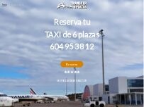 Website Screenshot Transfer 6 Plazas