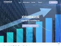 Website Screenshot Xyvangur
