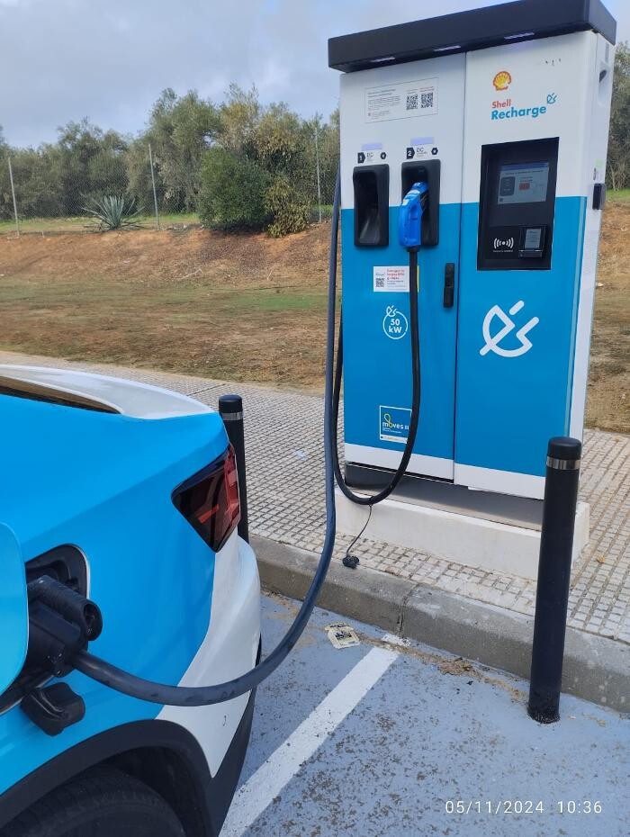 Images Shell Recharge Charging Station