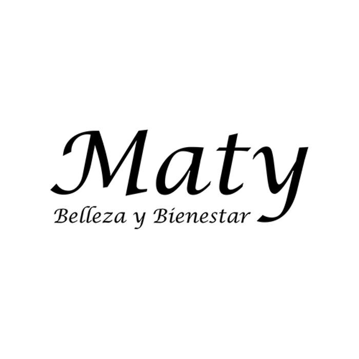 MATY BELLEZA Y BIENESTAR Logo