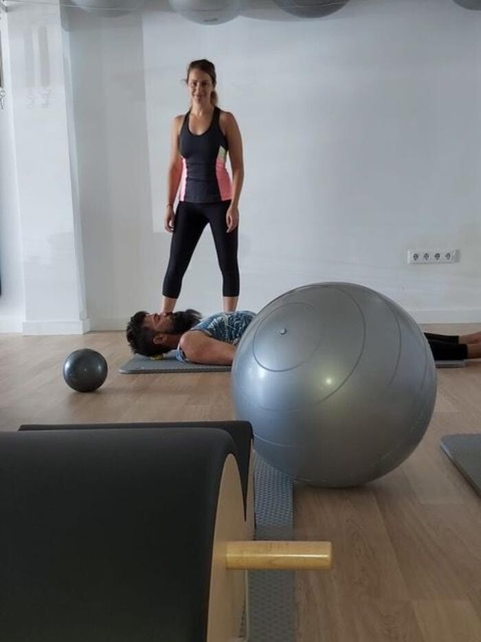Images Pilates wellness