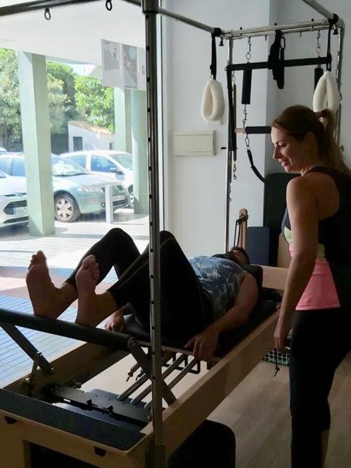 Images Pilates wellness