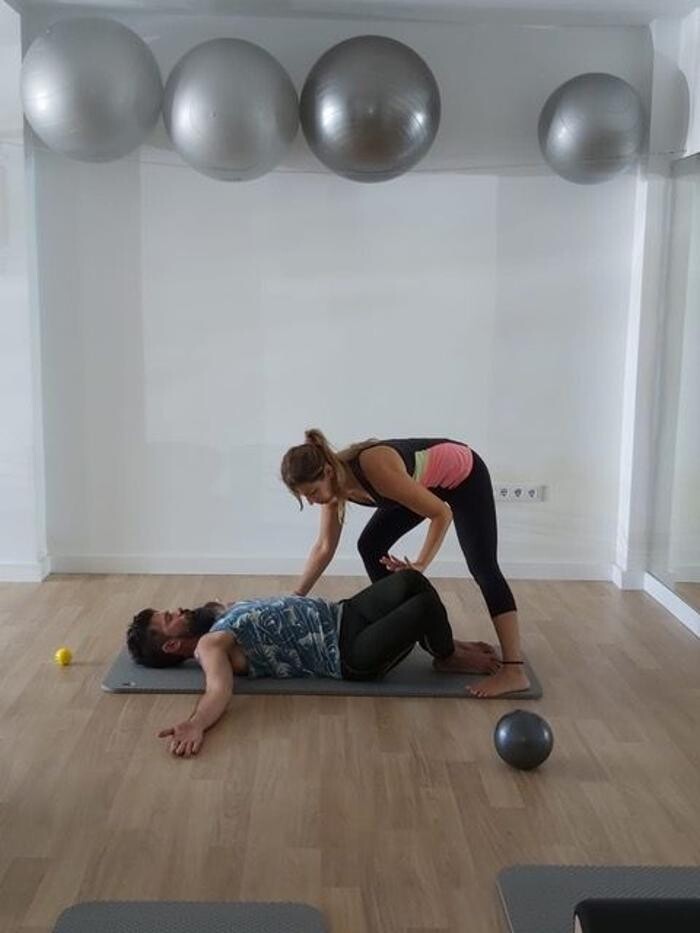 Images Pilates wellness