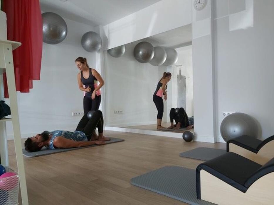 Images Pilates wellness