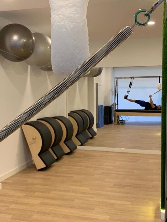 Images Pilates wellness