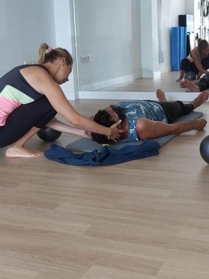 Images Pilates wellness