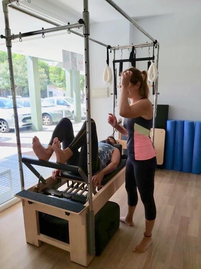 Images Pilates wellness