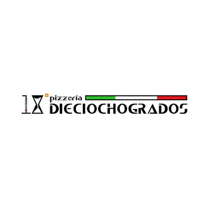 Pizzería18grados Logo
