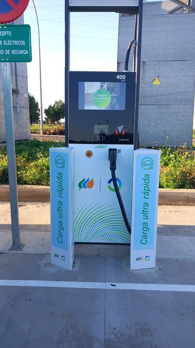 Images Iberdrola | bp pulse estación de recarga