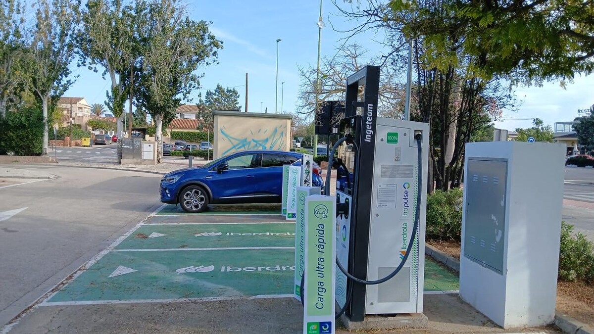 Images Iberdrola | bp pulse estación de recarga