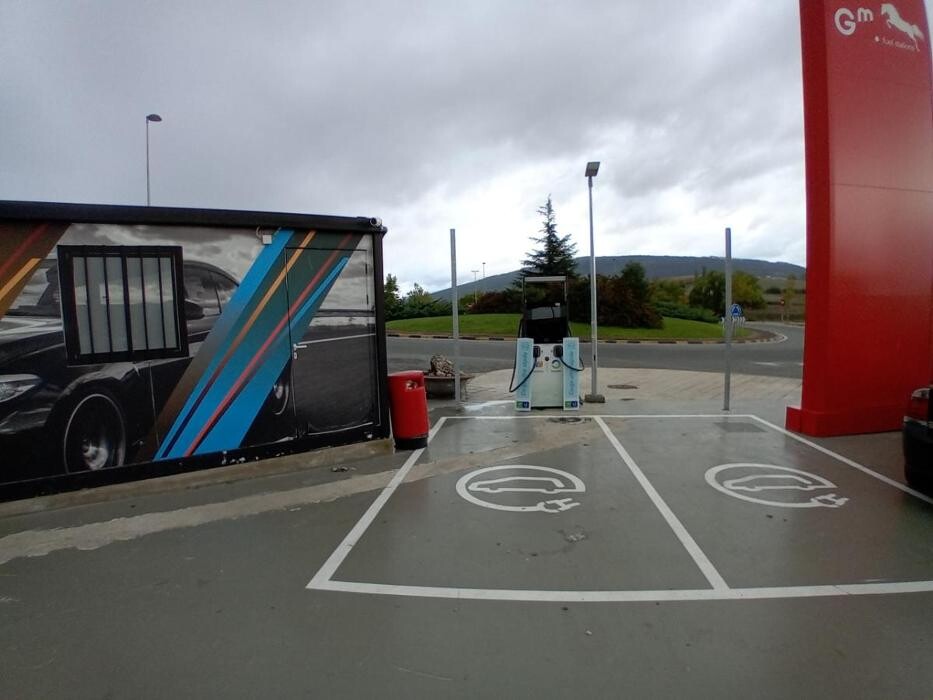 Images Iberdrola | bp pulse estación de recarga