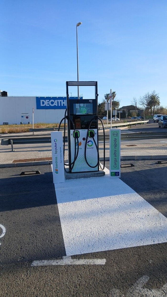 Images Iberdrola | bp pulse estación de recarga