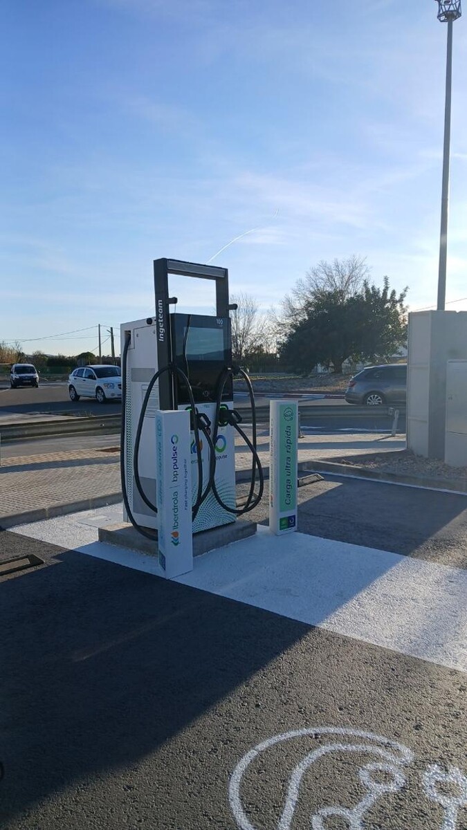 Images Iberdrola | bp pulse estación de recarga