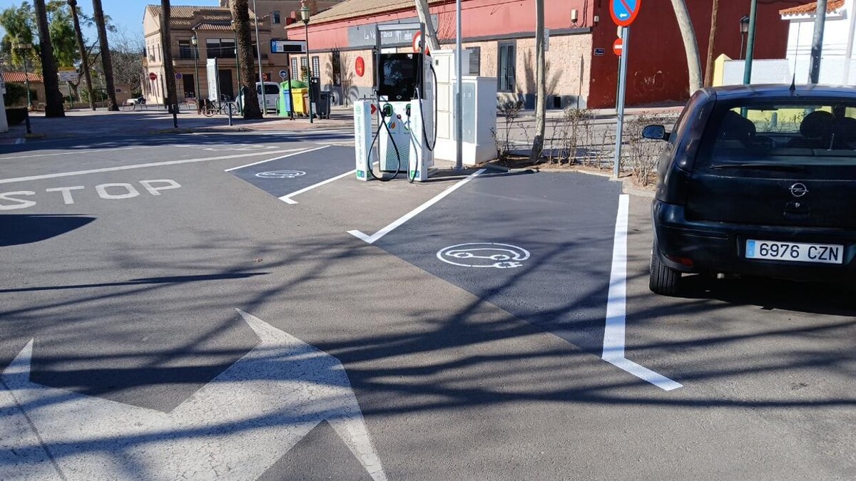 Images Iberdrola | bp pulse estación de recarga