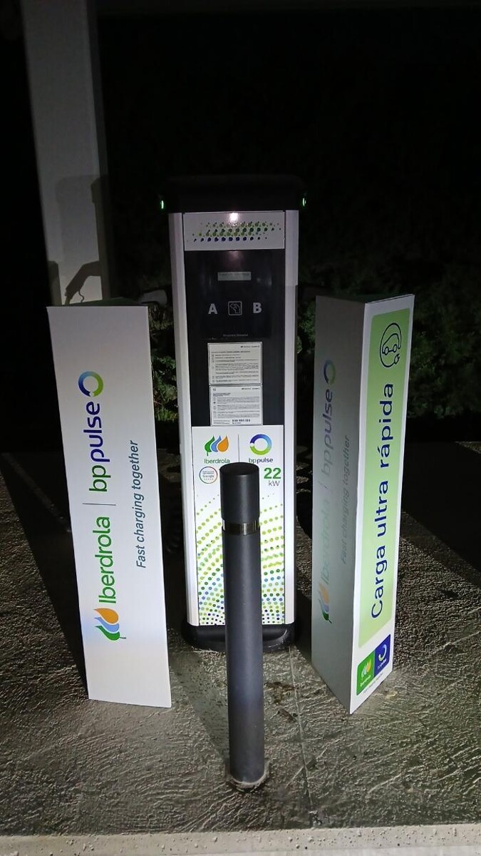 Images Iberdrola | bp pulse estación de recarga
