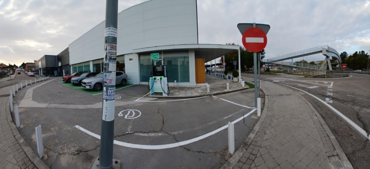 Images Iberdrola | bp pulse estación de recarga