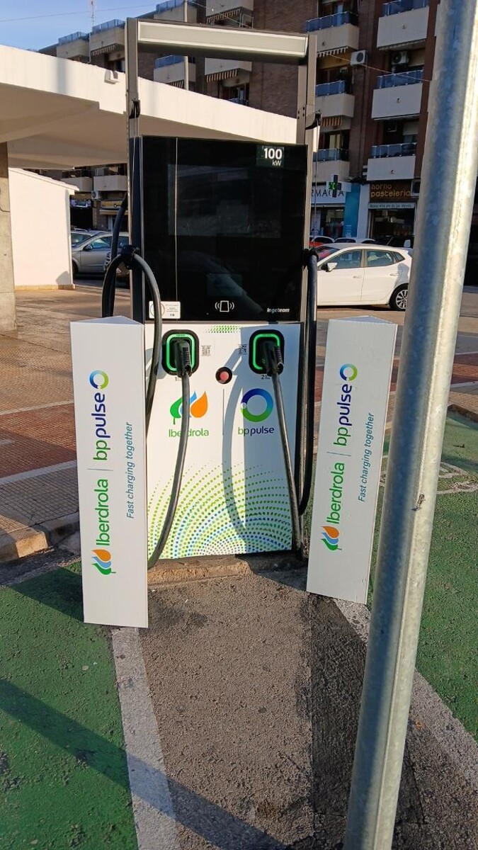 Images Iberdrola | bp pulse estación de recarga