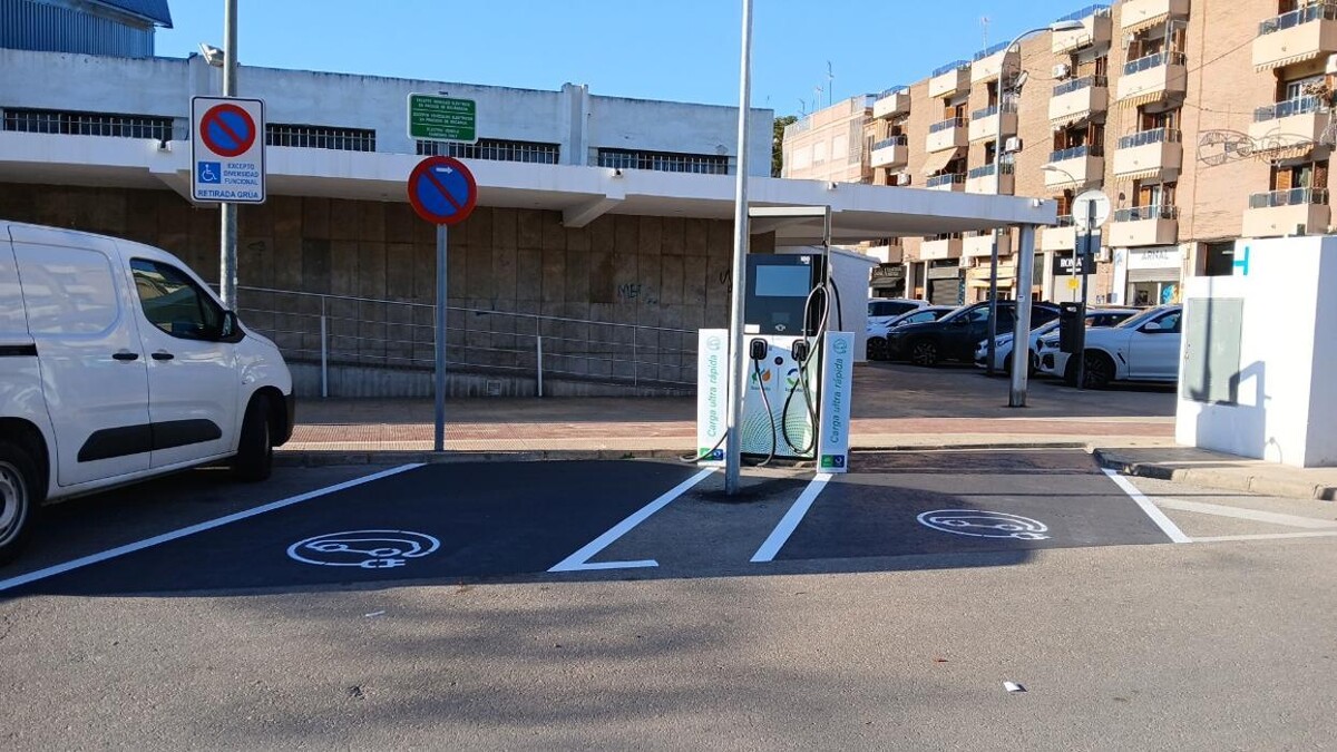 Images Iberdrola | bp pulse estación de recarga