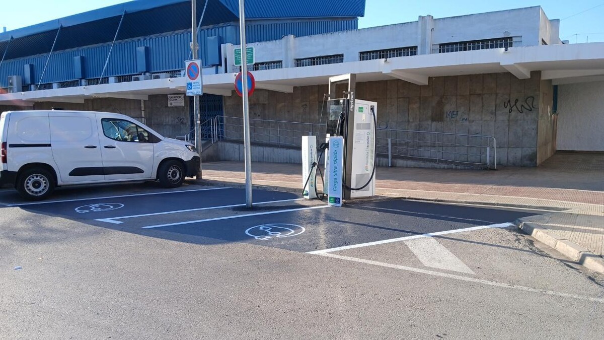 Images Iberdrola | bp pulse estación de recarga