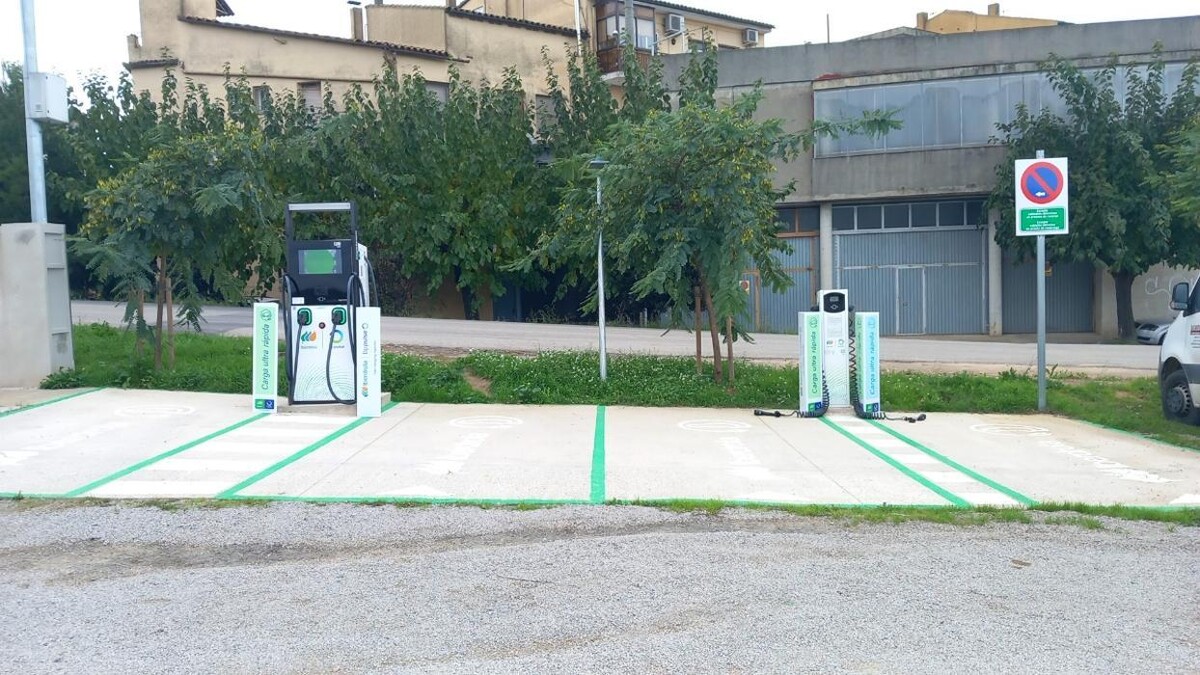 Images Iberdrola | bp pulse estación de recarga